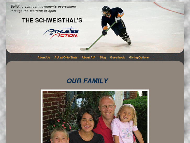 www.schweisthalfamilyministry.org