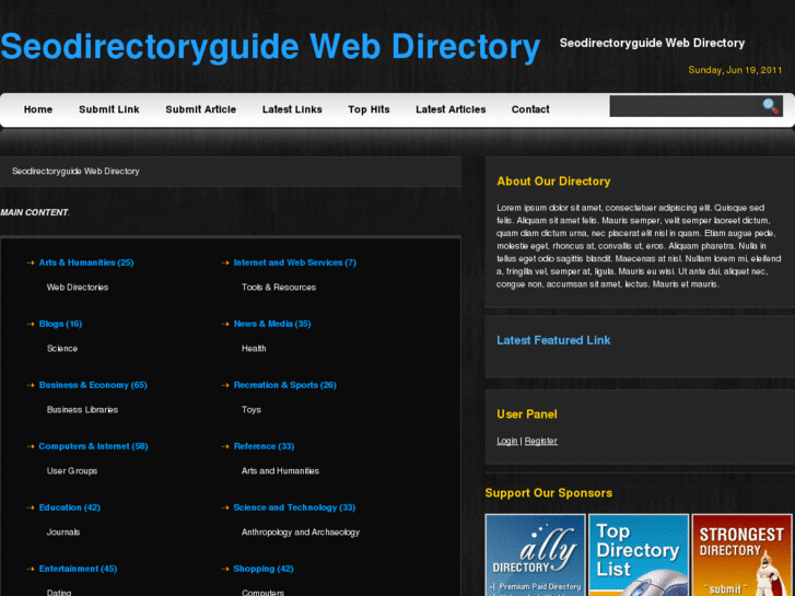 www.seodirectoryguide.info