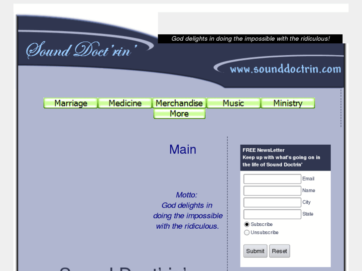 www.sounddoctrin.com