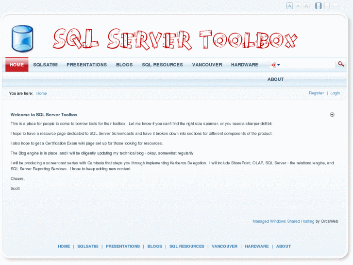 www.sqlservertoolbox.com