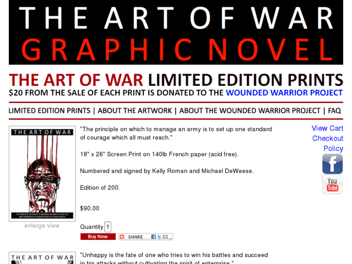 www.theartofwar-graphicnovel.com