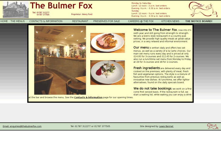 www.thebulmerfox.com