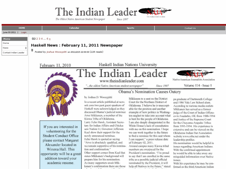 www.theindianleader.com