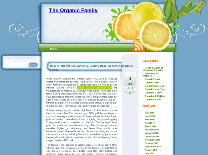 www.theorganicfamily.net