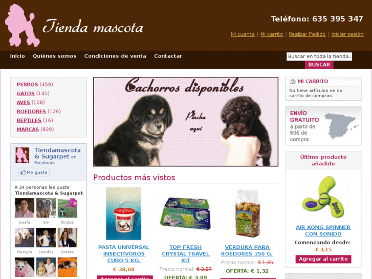 www.tiendamascota.es