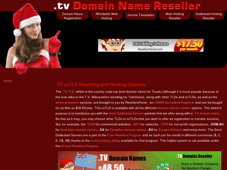 www.tv-domain-name-reseller.net