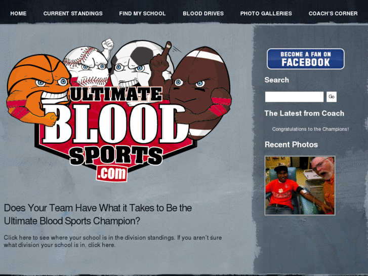 www.ultimatebloodsports.com