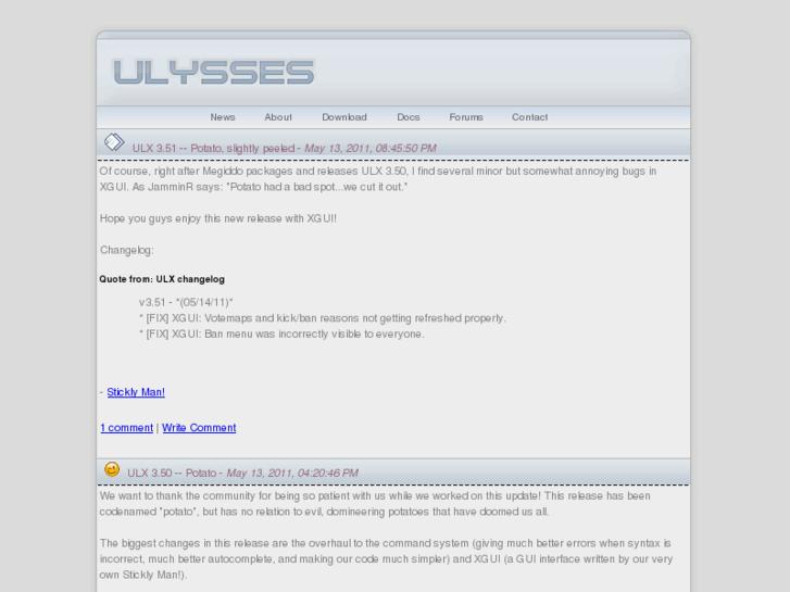 www.ulyssesmod.net