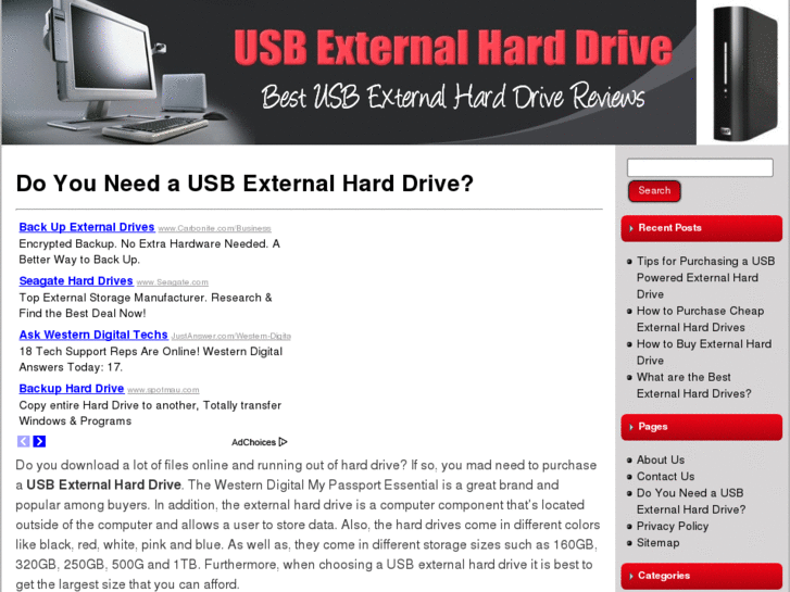 www.usbexternalharddrive.org