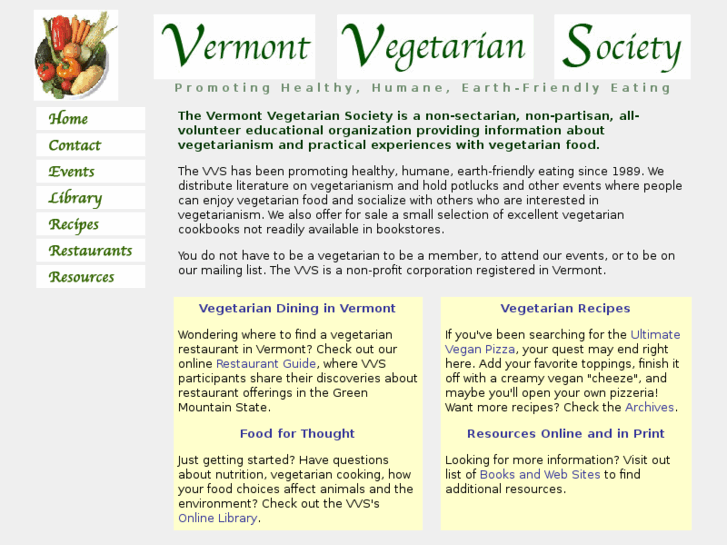 www.vermontvegetarians.org