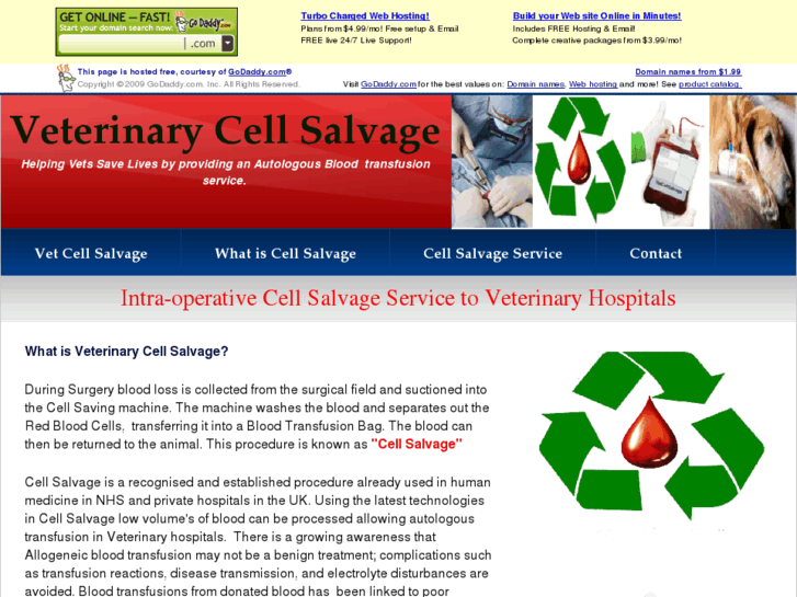 www.vetcellsalvage.info