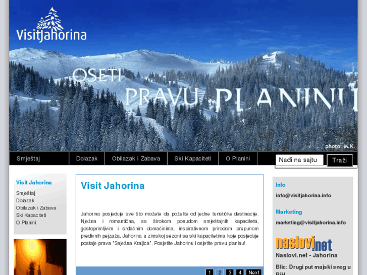 www.visit-jahorina.com
