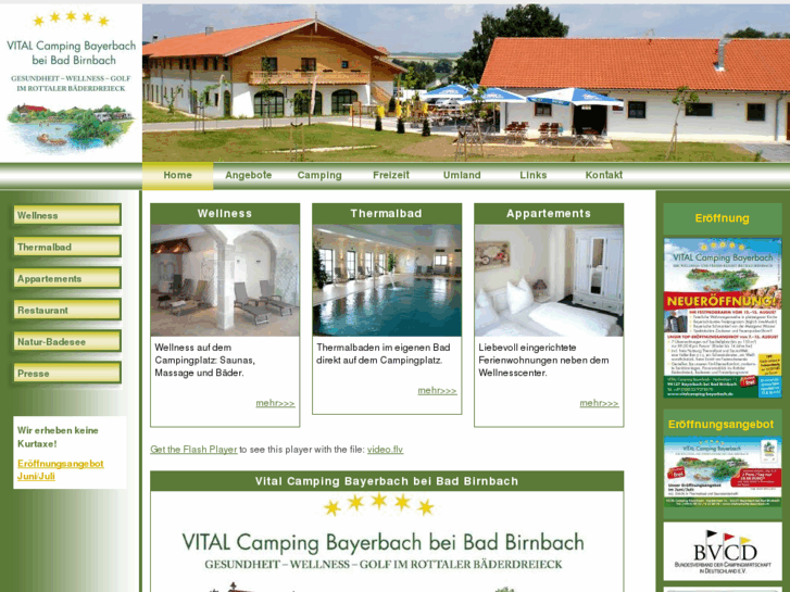 www.vitalcamping-bayerbach.de