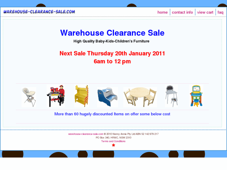 www.warehouse-clearance-sale.com