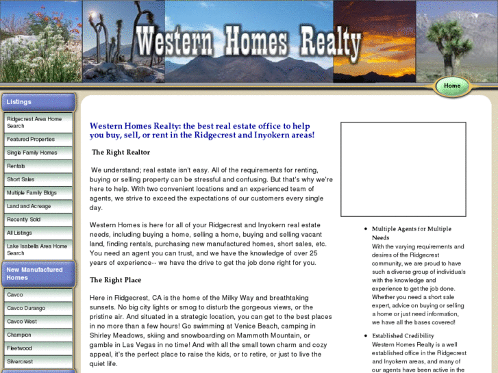 www.westernhomesridgecrest.com