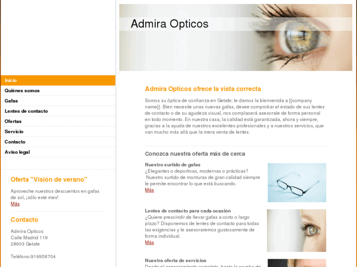 www.admiraopticos.com