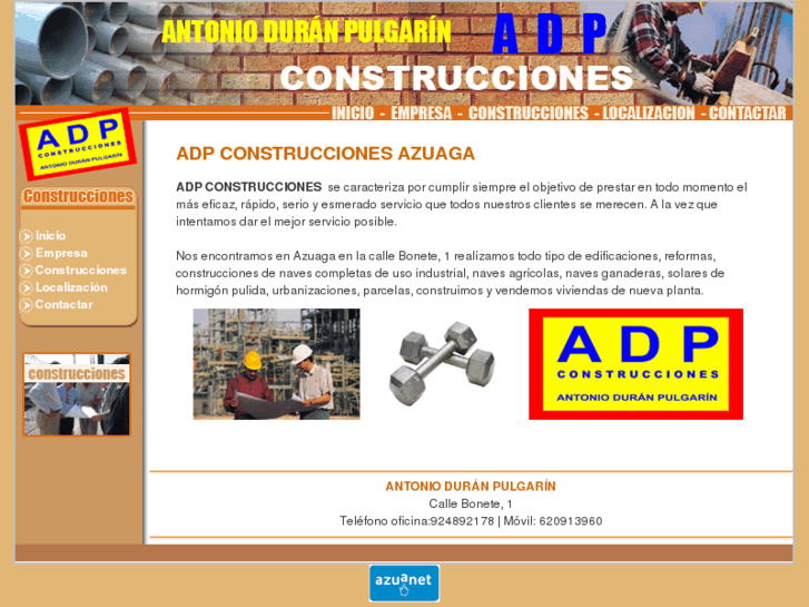 www.adpconstrucciones.com