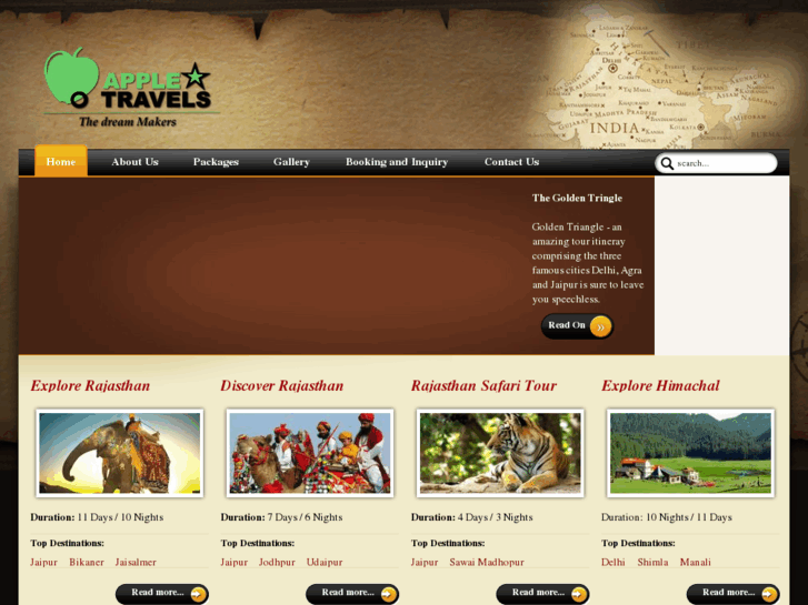 www.applestartravels.com