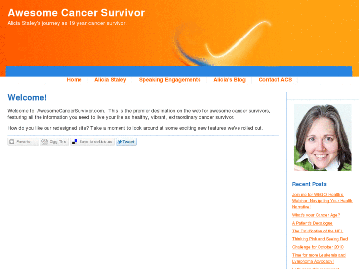 www.awesomecancersurvivor.com