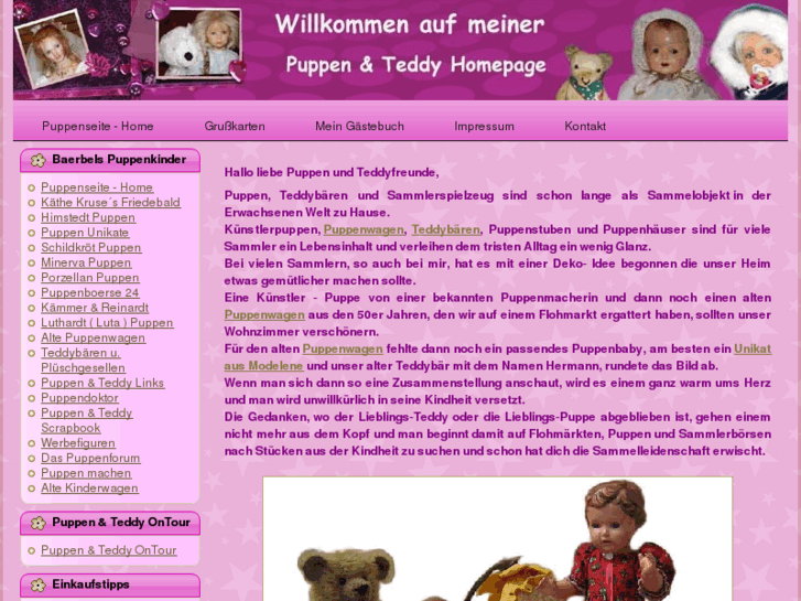 www.baerbels-puppenkinder.de