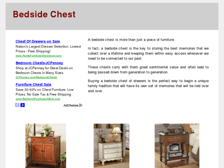 www.bedsidechest.com