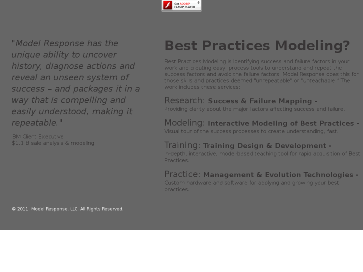 www.bestpracticesmodeling.com