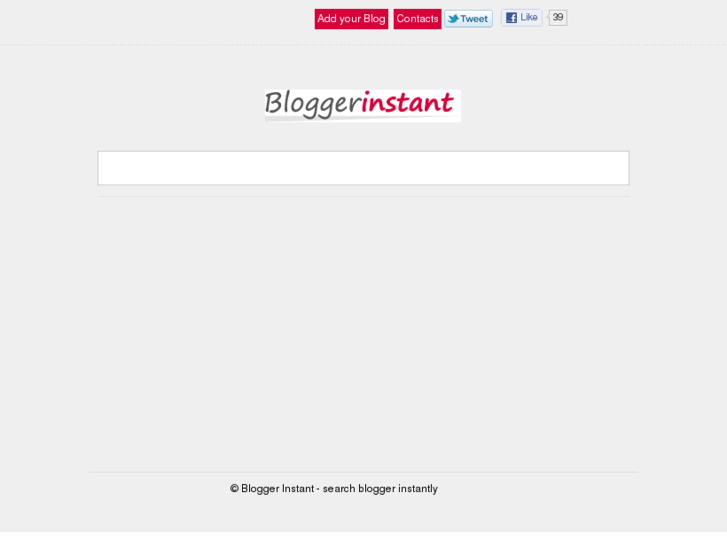 www.bloggerinstant.com