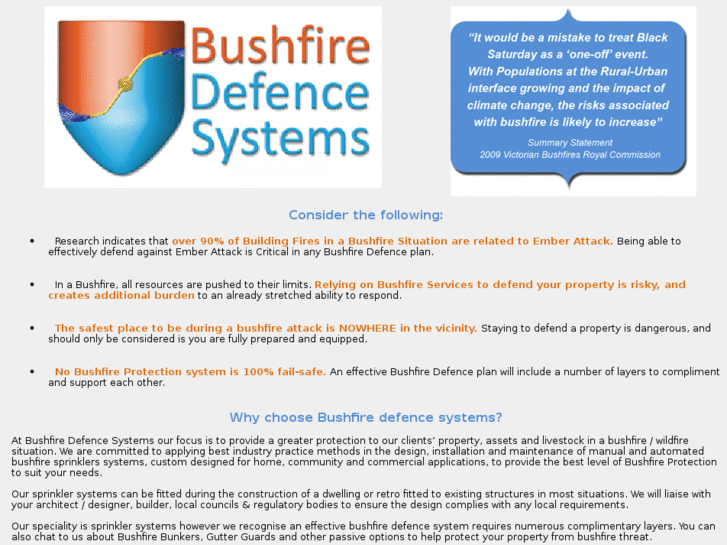 www.bushfiredefence.com