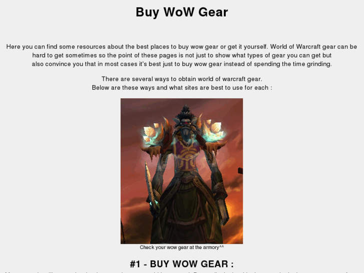 www.buywowgear.com