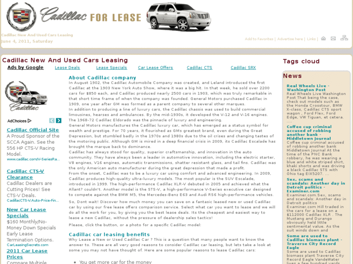 www.cadillacforlease.com