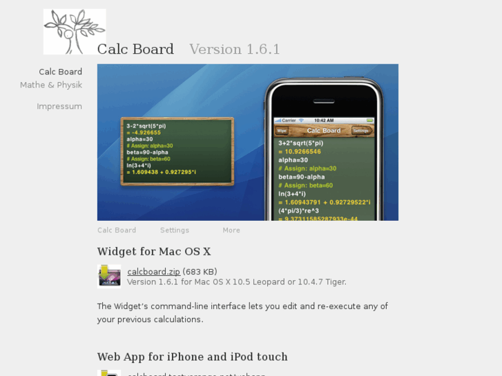 www.calcboard.net