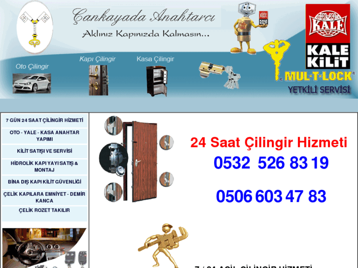 www.cankayadaanahtarci.com