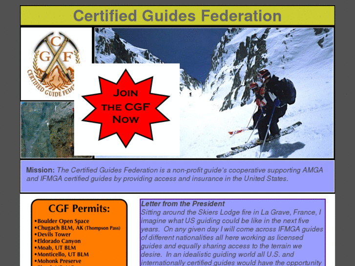 www.certifiedguidesfederation.org