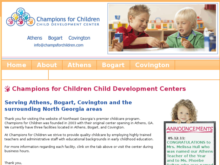 www.champsforchildren.com