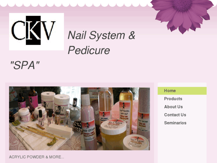 www.ckvnailsystem.com