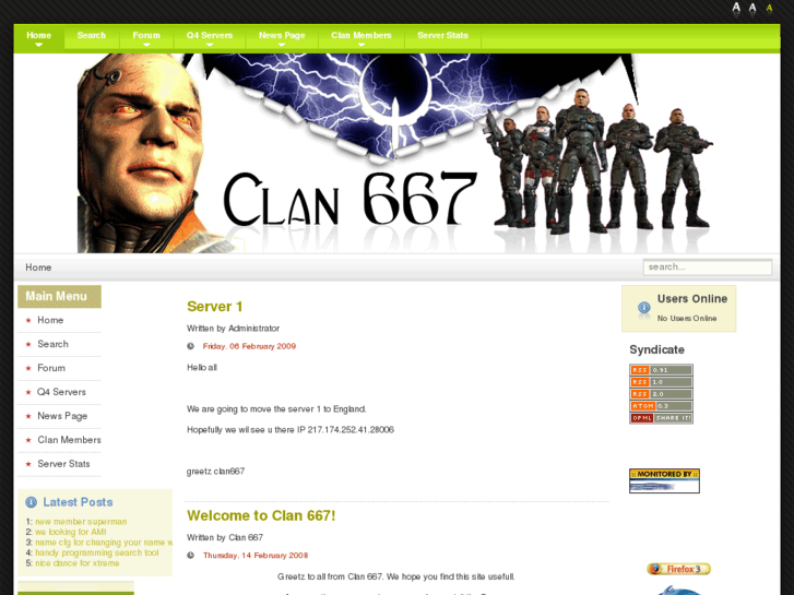 www.clan667.com