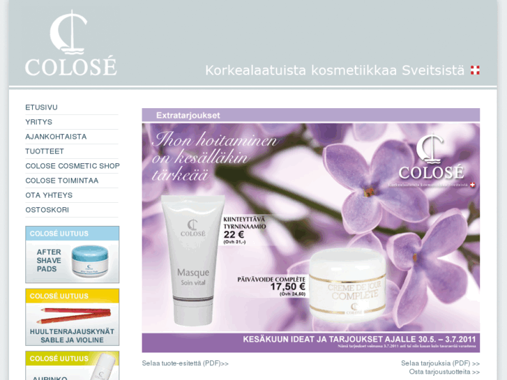 www.colose.fi