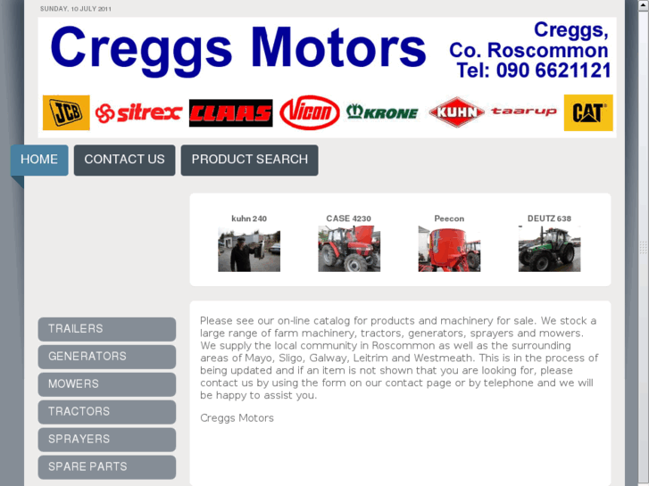 www.creggsmotors.com