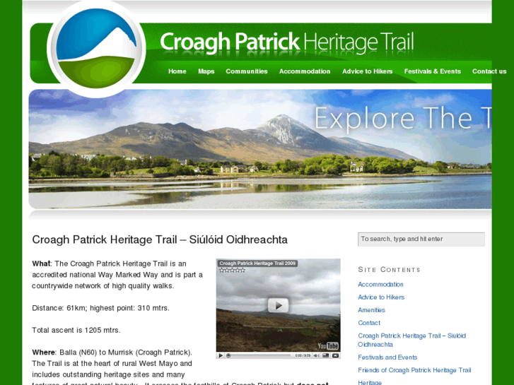 www.croaghpatrickheritagetrail.com