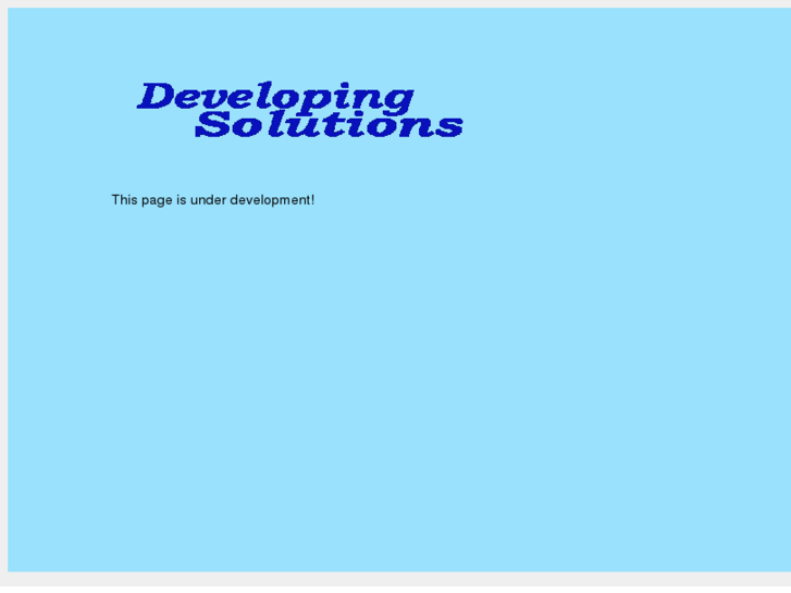 www.dev-soln.com