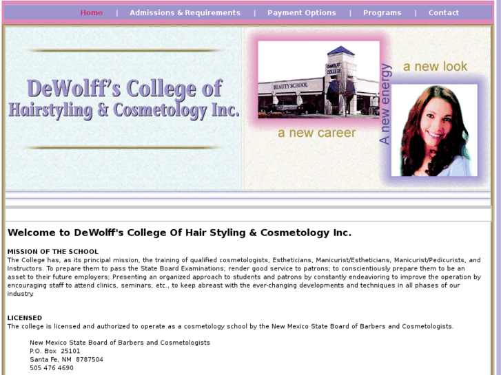 www.dewolffcollege.net