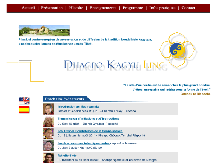 www.dhagpo-kagyu-ling.org