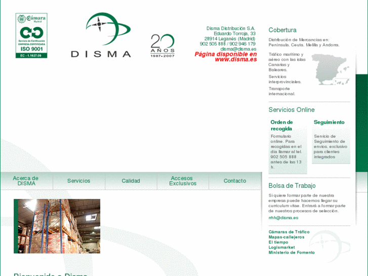 www.disma.com