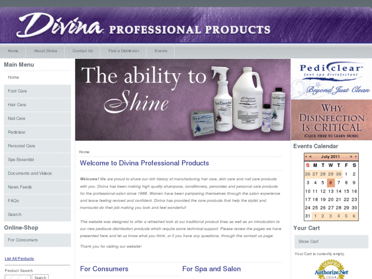 www.divinaproducts.com