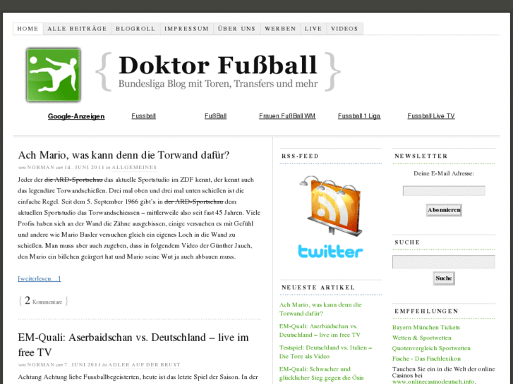 www.doktorfussball.de