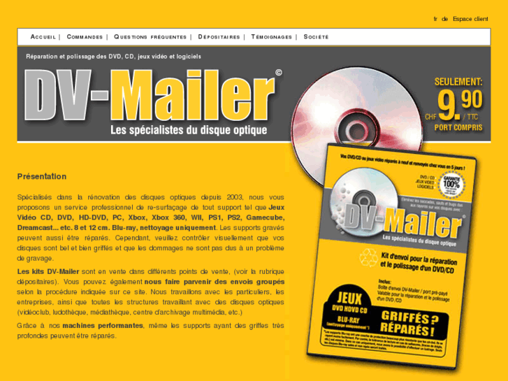 www.dv-mailer.com