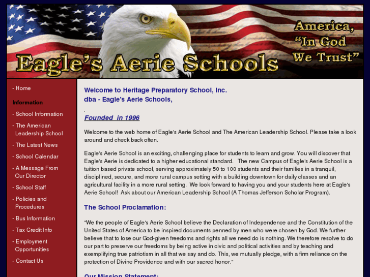 www.eaglesaerieschools.com