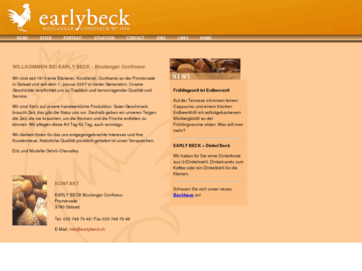 www.earlybeck.ch