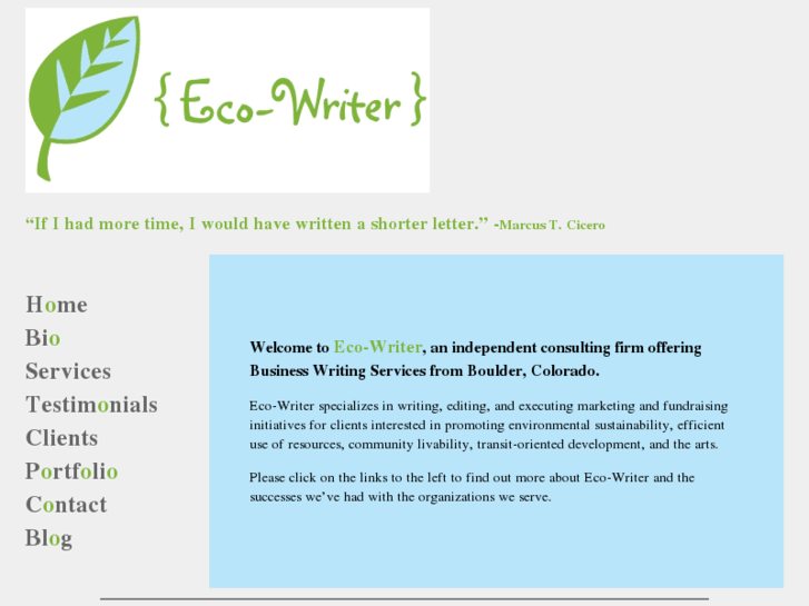 www.eco-writer.com