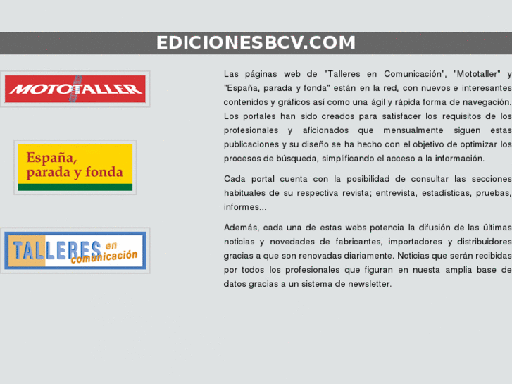 www.edicionesbcv.com